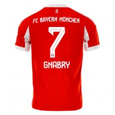 Bayern Munich Serge Gnabry #7 Hemmatröja 2025-26 Korta ärmar